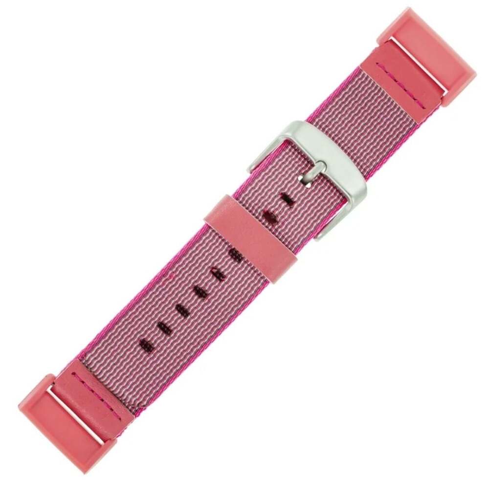 Fitbit Charge 3/4 Woven Accessory Band - Berry